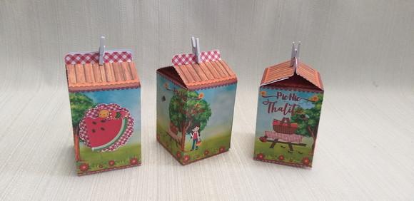 Caixa Milk Pic Nic