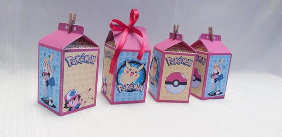 Caixa Milk Pokemon