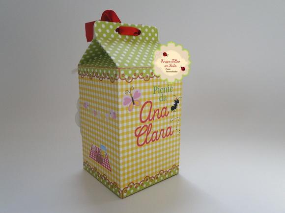 Caixa Milk Pic Nic