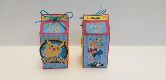 Caixa Milk Pokemon