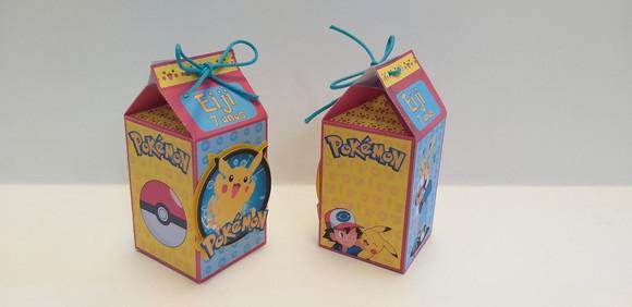 Caixa Milk Pokemon
