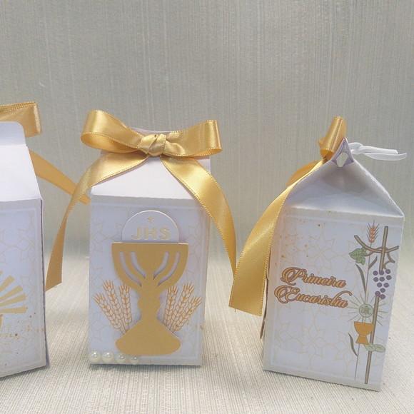 Caixa Milk Primeira Eucaristia