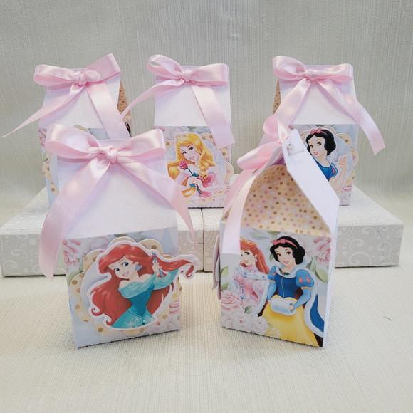 Caixa Milk Princesas