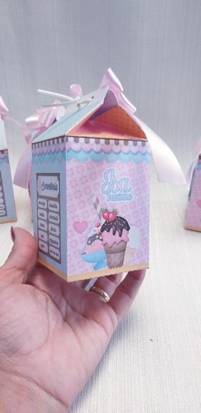 Caixa Milk Sorvetinho