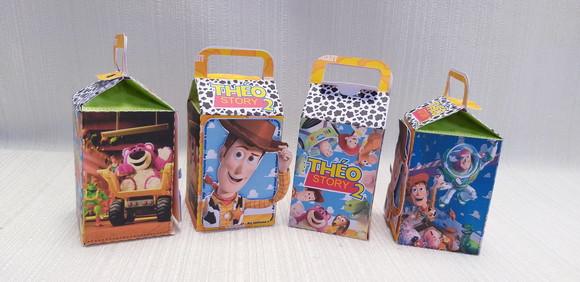 Caixa Milk Toy Story