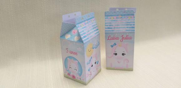 Caixa Milk Unicórnio