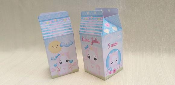 Caixa Milk Unicórnio