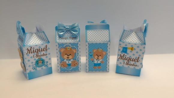 Caixa Milk Ursinho Príncipe