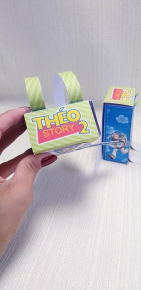 Caixa Mochila Buzz Toy Story