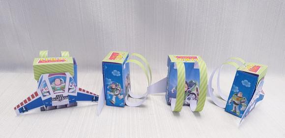 Caixa Mochila Buzz Toy Story