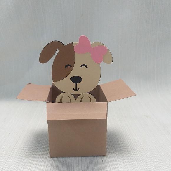 Caixa Mudança Cachorrinho