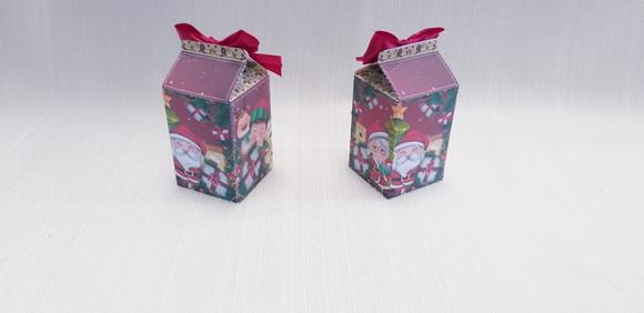 Caixa Natal para Bombom