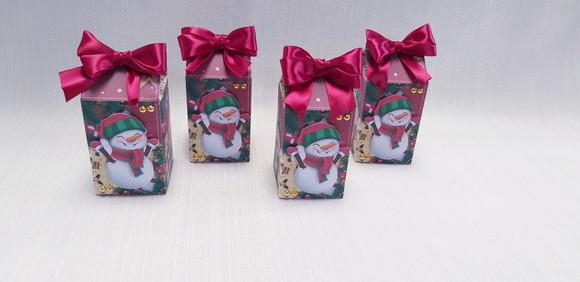 Caixa Natal para Bombom