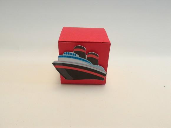 Caixa Navio