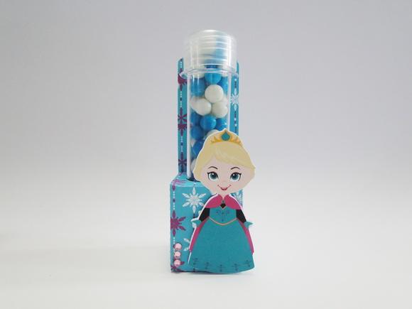 Caixa para Tubete Frozen