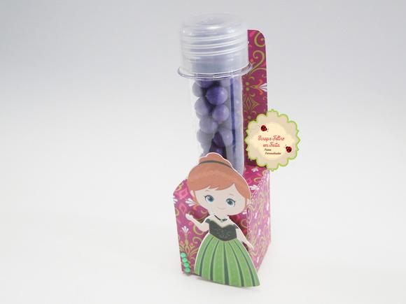 Caixa para Tubete Frozen