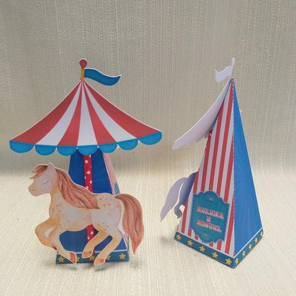 Caixa Pirâmide Circo