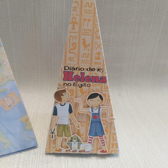 Caixa Piramide Diário de Pilar