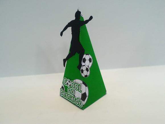 Caixa Pirâmide Futebol