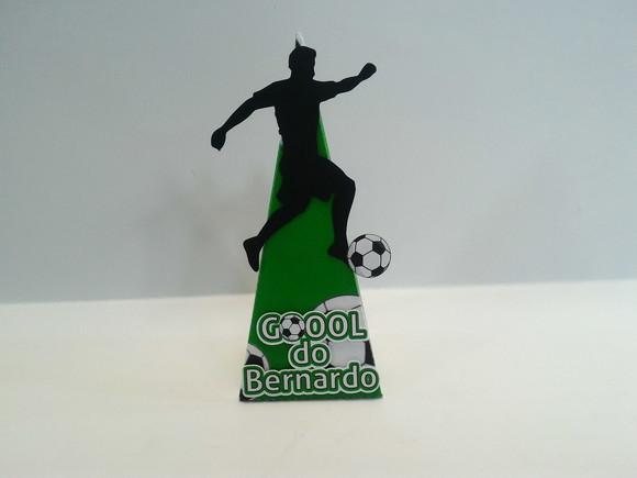 Caixa Pirâmide Futebol