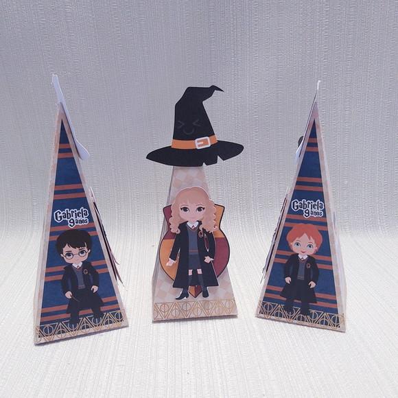 Caixa Piramide Harry Potter