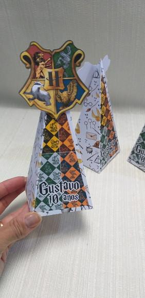 Caixa Piramide Harry Potter