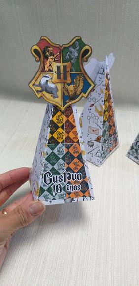 Caixa Piramide Harry Potter