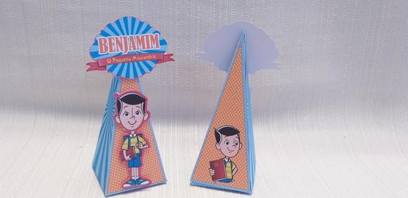 Caixa Piramide Midinho