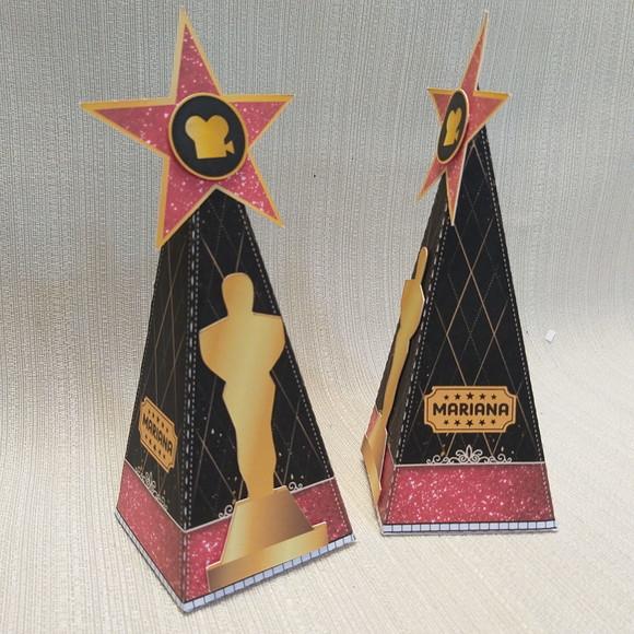Caixa Pirâmide Oscar