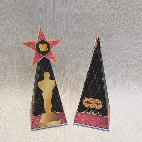 Caixa Pirâmide Oscar