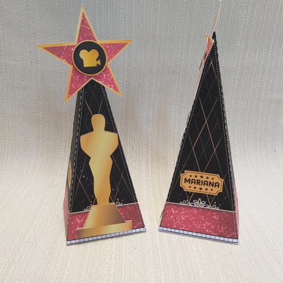 Caixa Pirâmide Oscar