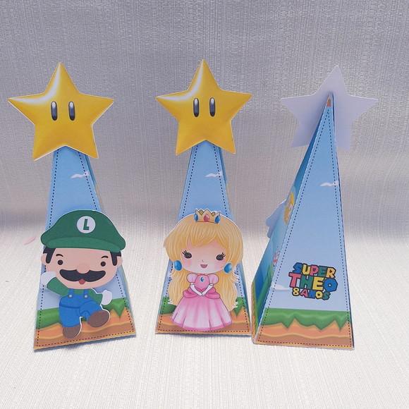 Caixa Piramide Super Mario Bross