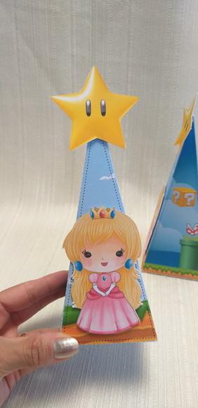 Caixa Piramide Super Mario Bross