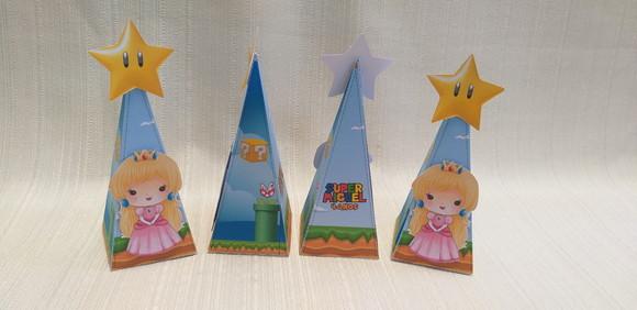Caixa Piramide Super Mario Bross