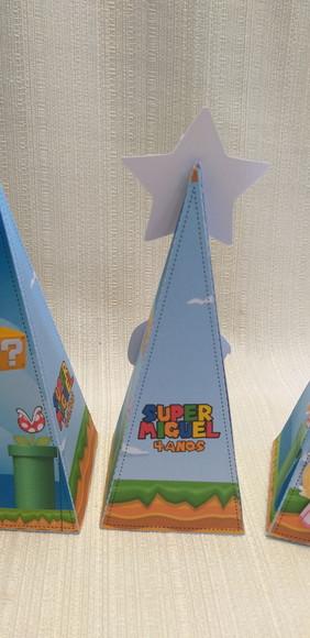 Caixa Piramide Super Mario Bross
