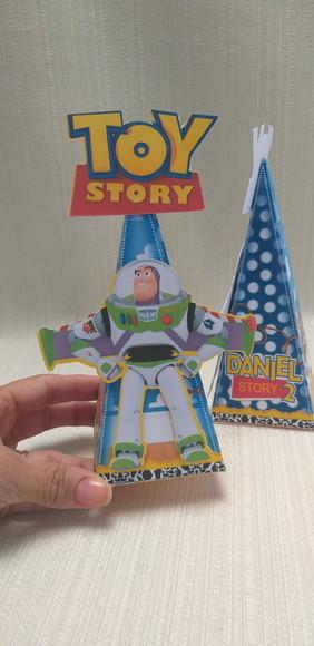 Caixa Piramide Toy Story