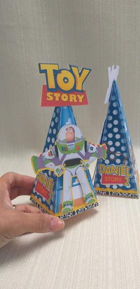 Caixa Piramide Toy Story