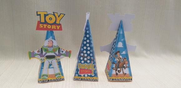 Caixa Piramide Toy Story
