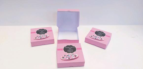Caixa Pizza chalk