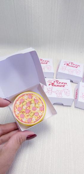 Caixa Pizza Planet Toy Story