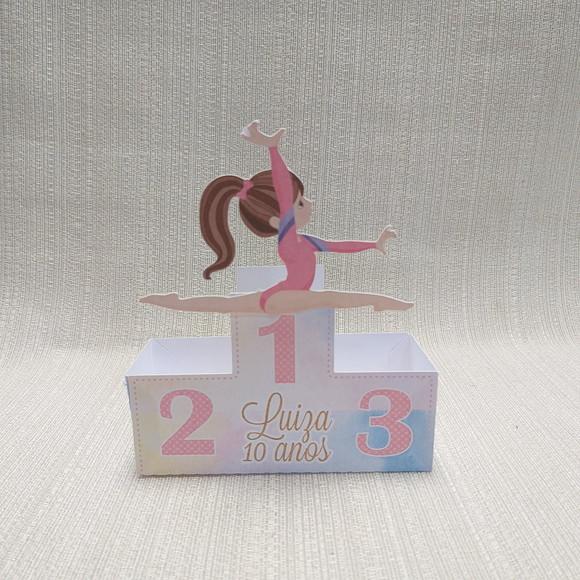 Caixa Podio Ginastica Artistica