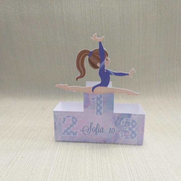 Caixa Podio Ginastica Ritmica