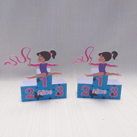 Caixa Podio Ginastica Ritmica
