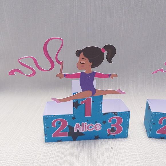 Caixa Podio Ginastica Ritmica