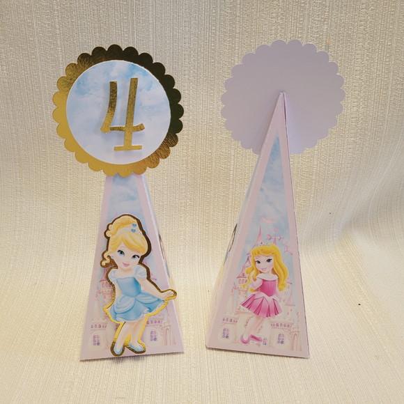 Caixa Princesas