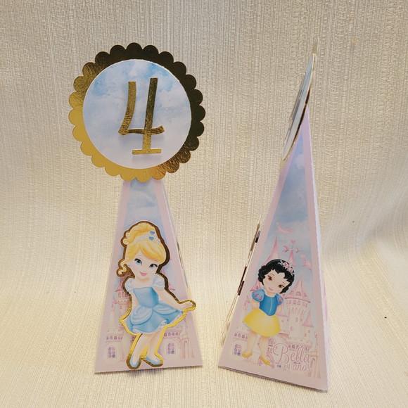 Caixa Princesas