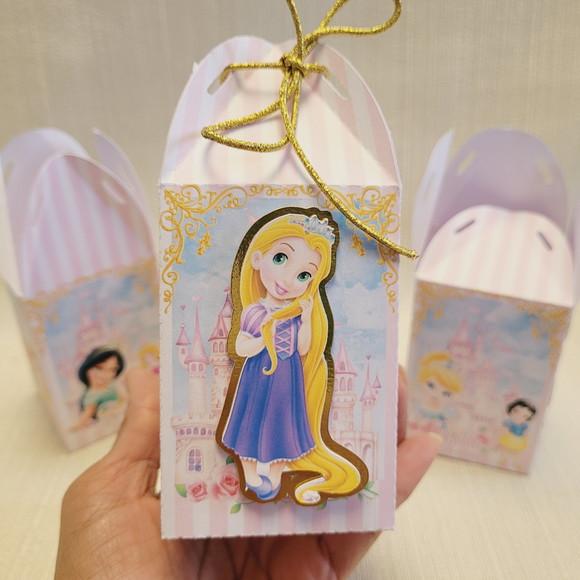 Caixa Princesas