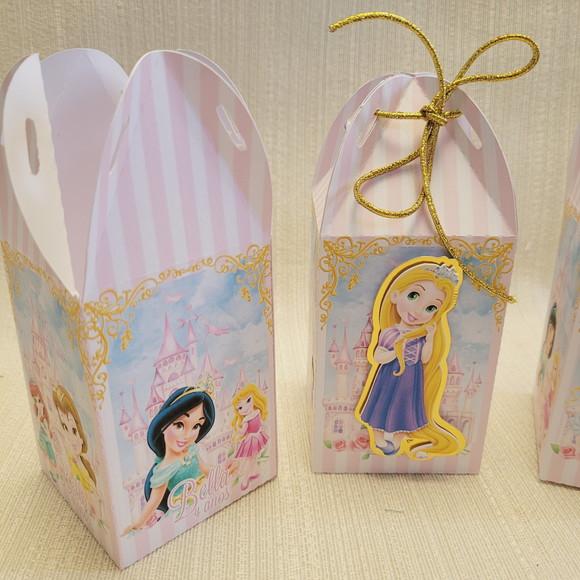 Caixa Princesas