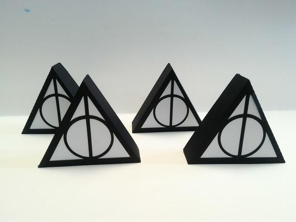 Caixa Relíquias da Morte Harry Potter