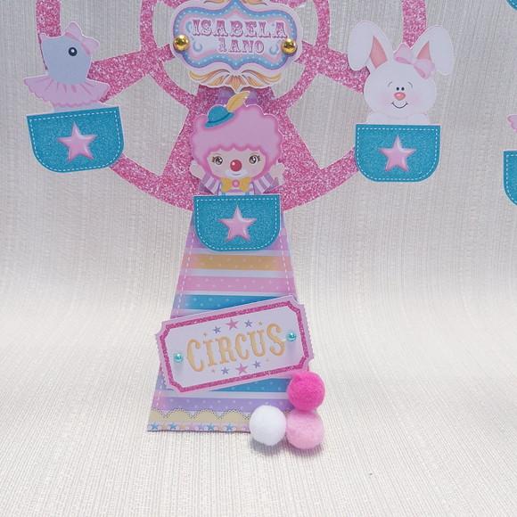 Caixa Roda Gigante Circo